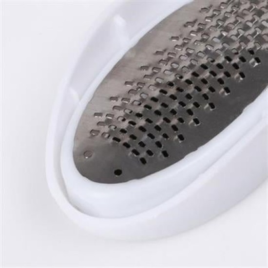 BUFFER® Ped Egg Pratik Kolay Ayak Bakım Törpüsü Topuk Rendesi Bakım Aleti BUFFER® Ped Egg Pratik Kolay Ayak Bakım Törpüsü Topuk Rendesi Bakım Aleti