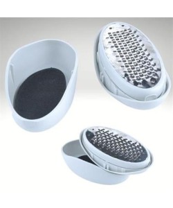 BUFFER® Ped Egg Pratik Kolay Ayak Bakım Törpüsü Topuk Rendesi Bakım Aleti BUFFER® Ped Egg Pratik Kolay Ayak Bakım Törpüsü Topuk Rendesi Bakım Aleti