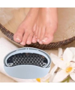 BUFFER® Ped Egg Pratik Kolay Ayak Bakım Törpüsü Topuk Rendesi Bakım Aleti