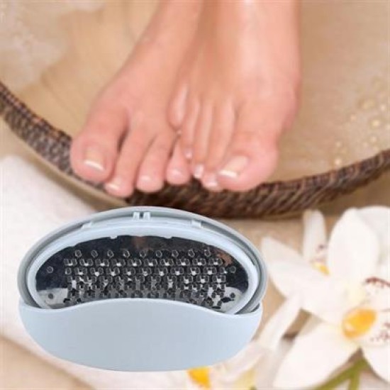 BUFFER® Ped Egg Pratik Kolay Ayak Bakım Törpüsü Topuk Rendesi Bakım Aleti BUFFER® Ped Egg Pratik Kolay Ayak Bakım Törpüsü Topuk Rendesi Bakım Aleti