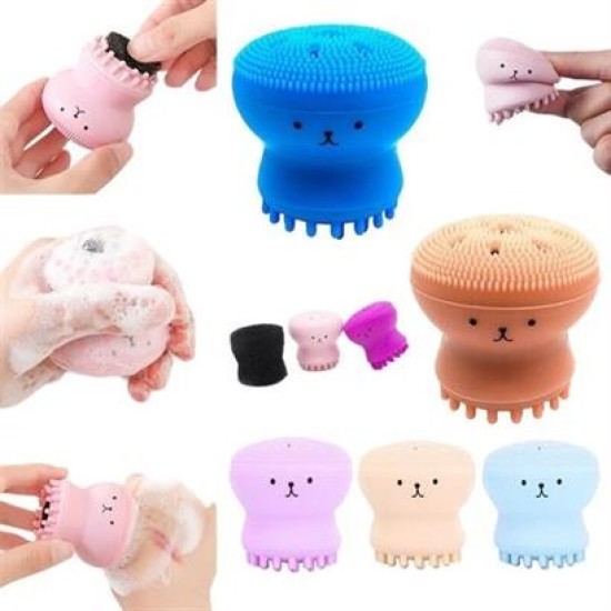 BUFFER® Peeling Etkili Mini El Yüz Cilt Temizleme Fırçası Silikon Temizlenmesi Kolay Siyah Nokta Gi BUFFER® Peeling Etkili Mini El Yüz Cilt Temizleme Fırçası Silikon Temizlenmesi Kolay Siyah Nokta Gi