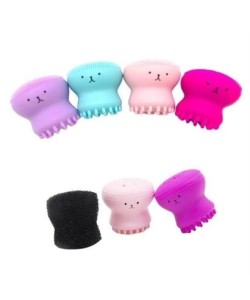 BUFFER® Peeling Etkili Mini El Yüz Cilt Temizleme Fırçası Silikon Temizlenmesi Kolay Siyah Nokta Gi BUFFER® Peeling Etkili Mini El Yüz Cilt Temizleme Fırçası Silikon Temizlenmesi Kolay Siyah Nokta Gi