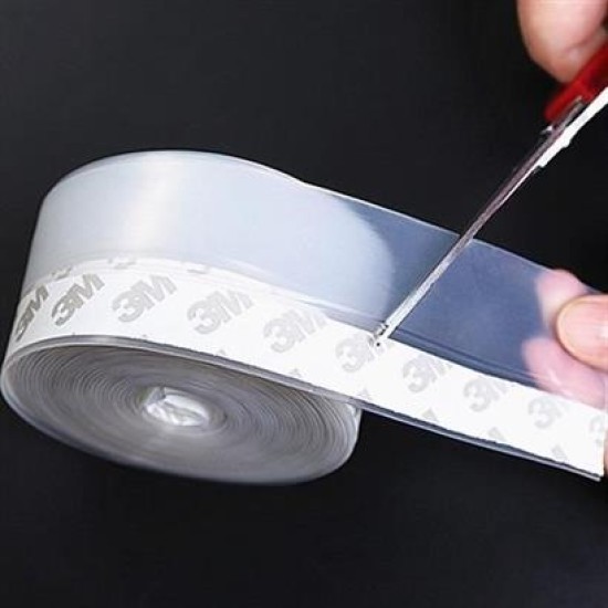 BUFFER® Pencere ve Kapı Eşiği Bandı Kendinden Yapışkanlı Silikon Şerit BUFFER® Pencere ve Kapı Eşiği Bandı Kendinden Yapışkanlı Silikon Şerit