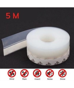 BUFFER® Pencere ve Kapı Eşiği Bandı Kendinden Yapışkanlı Silikon Şerit