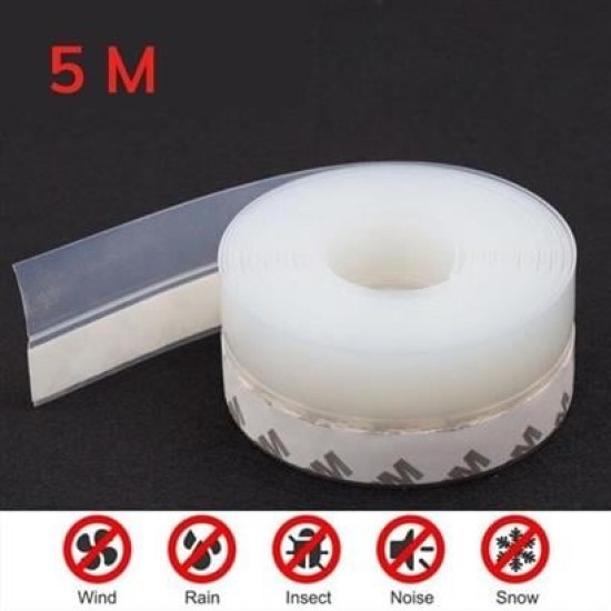 BUFFER® Pencere ve Kapı Eşiği Bandı Kendinden Yapışkanlı Silikon Şerit BUFFER® Pencere ve Kapı Eşiği Bandı Kendinden Yapışkanlı Silikon Şerit