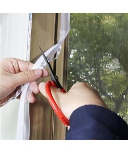 BUFFER® Pencere ve Kapı Eşiği Bandı Kendinden Yapışkanlı Silikon Şerit BUFFER® Pencere ve Kapı Eşiği Bandı Kendinden Yapışkanlı Silikon Şerit