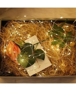 BUFFER® Peri Led Işık 5 Metre (Sarı) Pilli Aydınlatma Şerit Saçak Spot Süsleme BUFFER® Peri Led Işık 5 Metre (Sarı) Pilli Aydınlatma Şerit Saçak Spot Süsleme