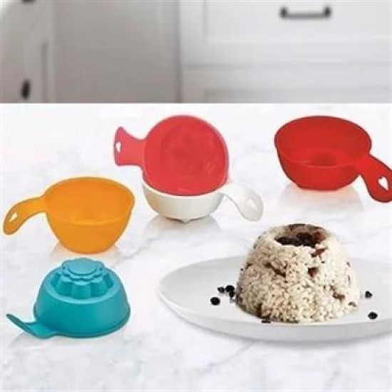 BUFFER® Pilav Ve Helva Şekil Verici Pratik Servis Kalıbı Aleti (2 Adet) BUFFER® Pilav Ve Helva Şekil Verici Pratik Servis Kalıbı Aleti (2 Adet)