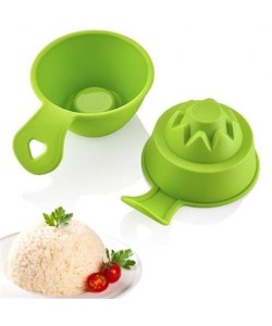 BUFFER® Pilav Ve Helva Şekil Verici Pratik Servis Kalıbı Aleti (2 Adet)
