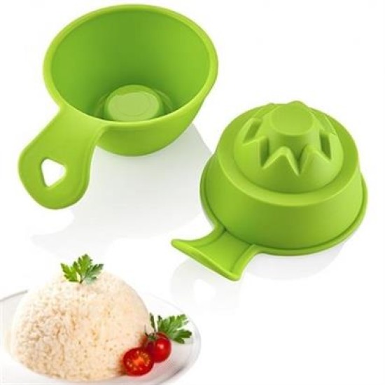 BUFFER® Pilav Ve Helva Şekil Verici Pratik Servis Kalıbı Aleti (2 Adet) BUFFER® Pilav Ve Helva Şekil Verici Pratik Servis Kalıbı Aleti (2 Adet)