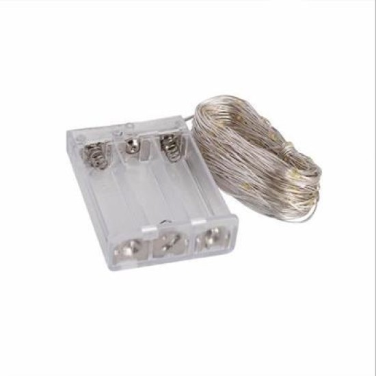 BUFFER® Pilli Dekoratif Peri Led Işık 3 Metre (RGB) Gaming Aydınlatma BUFFER® Pilli Dekoratif Peri Led Işık 3 Metre (RGB) Gaming Aydınlatma