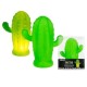 BUFFER® Pilli Silikon Led Işıklı Sevimli Kaktüs Gece Lambası Aydınlatması BUFFER® Pilli Silikon Led Işıklı Sevimli Kaktüs Gece Lambası Aydınlatması