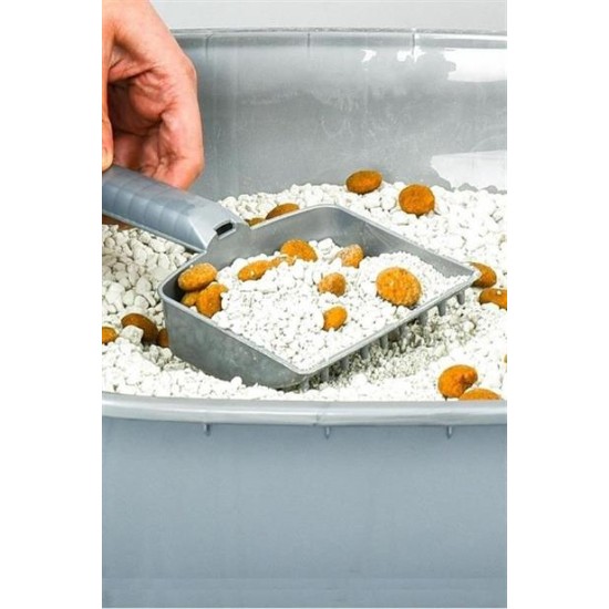 BUFFER® Plastik Evcil Hayvan Kedi Kumu Temizleme Eleme Küreği BUFFER® Plastik Evcil Hayvan Kedi Kumu Temizleme Eleme Küreği