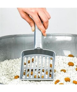 BUFFER® Plastik Evcil Hayvan Kedi Kumu Temizleme Eleme Küreği BUFFER® Plastik Evcil Hayvan Kedi Kumu Temizleme Eleme Küreği