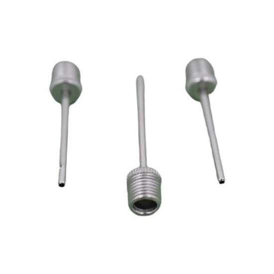 BUFFER® Pompa İğne Başlık Seti Top Bisiklet Lastiği Şişirme İğneleri BUFFER® Pompa İğne Başlık Seti Top Bisiklet Lastiği Şişirme İğneleri