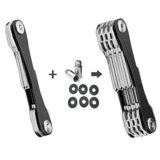 BUFFER® Pratik Akılllı Anahatarlık Anahtar Düzenleyici Aparat BUFFER® Pratik Akılllı Anahatarlık Anahtar Düzenleyici Aparat