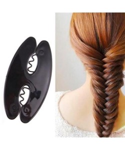 BUFFER® Pratik Balık Sırtı Yapma ve Saç Ayırma Aleti Aparatı BUFFER® Pratik Balık Sırtı Yapma ve Saç Ayırma Aleti Aparatı