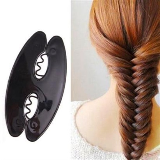 BUFFER® Pratik Balık Sırtı Yapma ve Saç Ayırma Aleti Aparatı BUFFER® Pratik Balık Sırtı Yapma ve Saç Ayırma Aleti Aparatı