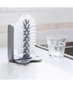 BUFFER® Pratik Kolay Fonksiyonel Vantuzlu Elde Bulaşık Yıkama Fırçası BUFFER® Pratik Kolay Fonksiyonel Vantuzlu Elde Bulaşık Yıkama Fırçası