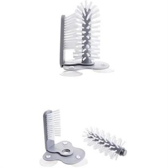 BUFFER® Pratik Kolay Fonksiyonel Vantuzlu Elde Bulaşık Yıkama Fırçası BUFFER® Pratik Kolay Fonksiyonel Vantuzlu Elde Bulaşık Yıkama Fırçası