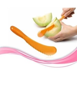 BUFFER® Pratik Kolay Kavun Kesme Çekirdek Ayıklama Bıçağı Plastik Aparat BUFFER® Pratik Kolay Kavun Kesme Çekirdek Ayıklama Bıçağı Plastik Aparat
