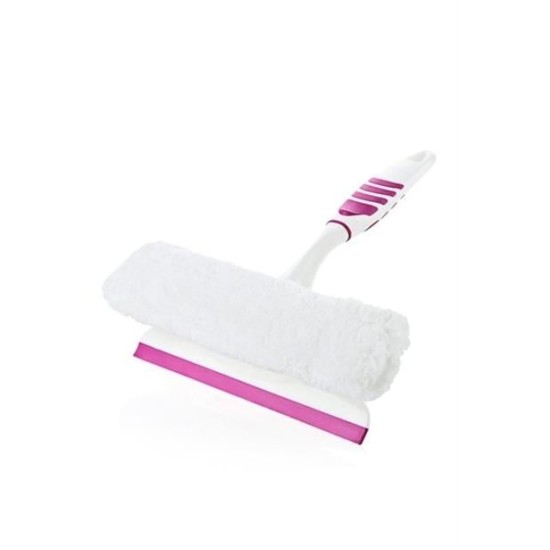 BUFFER® Pratik Kolay Mikrofiber Peluşlu Camsil Cam Silme Aleti Aparatı BUFFER® Pratik Kolay Mikrofiber Peluşlu Camsil Cam Silme Aleti Aparatı