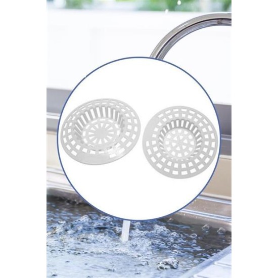 BUFFER® Pratik Lavabo Süzgeci (2 Adet) BUFFER® Pratik Lavabo Süzgeci (2 Adet)