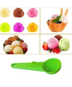 BUFFER® Pratik Mandallı Plastik Dondurma Servis Sunum Kepçesi Kaşığı BUFFER® Pratik Mandallı Plastik Dondurma Servis Sunum Kepçesi Kaşığı