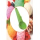 BUFFER® Pratik Mandallı Plastik Dondurma Servis Sunum Kepçesi Kaşığı BUFFER® Pratik Mandallı Plastik Dondurma Servis Sunum Kepçesi Kaşığı