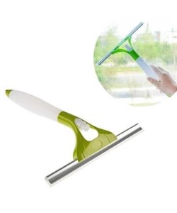 BUFFER® Pratik Spreyli Cam Sil Pencere Ayna Tezgah Duşakabin Temizleyici Püskürtmeli Silme Aparatı