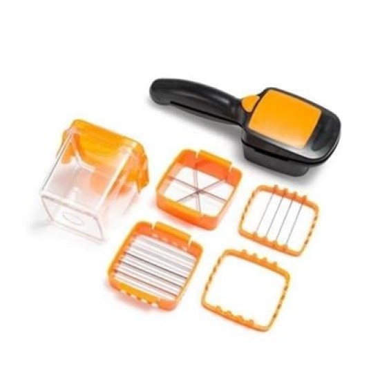 BUFFER® Quick 5 İn 1 Büyük Hazneli Pratik Hızlı Meyve Sebze Doğrayıcı Rende BUFFER® Quick 5 İn 1 Büyük Hazneli Pratik Hızlı Meyve Sebze Doğrayıcı Rende