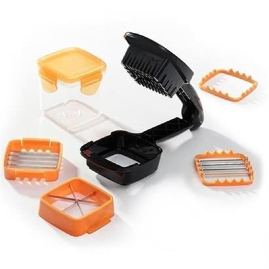 BUFFER® Quick 5 İn 1 Büyük Hazneli Pratik Hızlı Meyve Sebze Doğrayıcı Rende BUFFER® Quick 5 İn 1 Büyük Hazneli Pratik Hızlı Meyve Sebze Doğrayıcı Rende