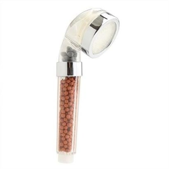 BUFFER® Renk Değiştiren Led Işıklı Su Tasarruflu Basınçlı Duş Başlığı BUFFER® Renk Değiştiren Led Işıklı Su Tasarruflu Basınçlı Duş Başlığı