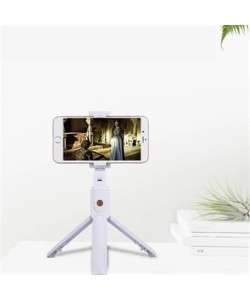 BUFFER® Sabitlenebilir Cep Telefon Tutucu Ayarlanabilir Taşınabilir 3 Ayaklı Tripod Selfie Çubuğu BUFFER® Sabitlenebilir Cep Telefon Tutucu Ayarlanabilir Taşınabilir 3 Ayaklı Tripod Selfie Çubuğu