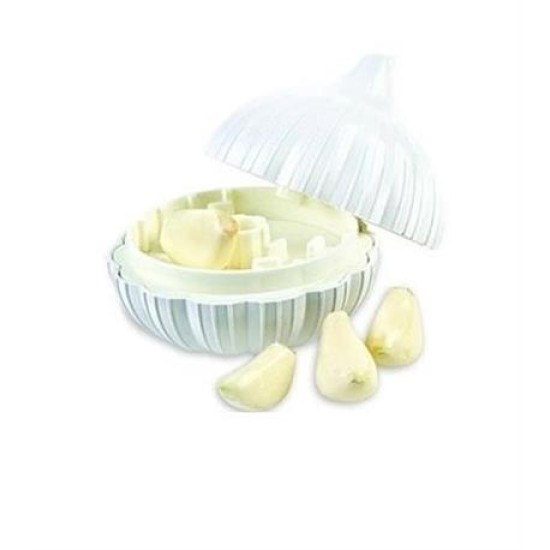 BUFFER® Sarımsak Şeklinde Pratik Sarımsak Ezici Rendeleyici El Rondosu BUFFER® Sarımsak Şeklinde Pratik Sarımsak Ezici Rendeleyici El Rondosu