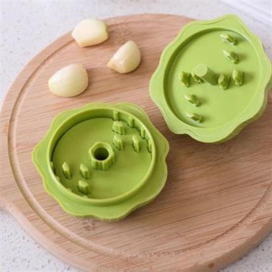 BUFFER® Sarımsak Şeklinde Pratik Sarımsak Ezici Rendeleyici El Rondosu BUFFER® Sarımsak Şeklinde Pratik Sarımsak Ezici Rendeleyici El Rondosu