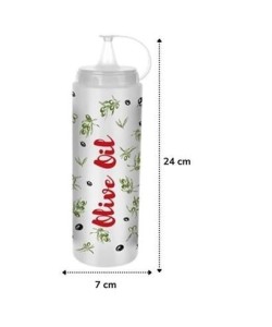 BUFFER® Şeffaf Kapaklı Sızdırmaz Yağlık Sosluk Şişesi Plastik Yağdanlık Master Chef AP-9471 BUFFER® Şeffaf Kapaklı Sızdırmaz Yağlık Sosluk Şişesi Plastik Yağdanlık Master Chef AP-9471