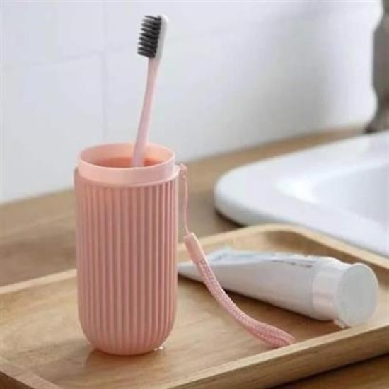 BUFFER® Seyahat Tipi Plastik Diş Fırçası Gözlük Kalem Fırça Erzak Saklama Kabı Düzenleme Kalemlik BUFFER® Seyahat Tipi Plastik Diş Fırçası Gözlük Kalem Fırça Erzak Saklama Kabı Düzenleme Kalemlik