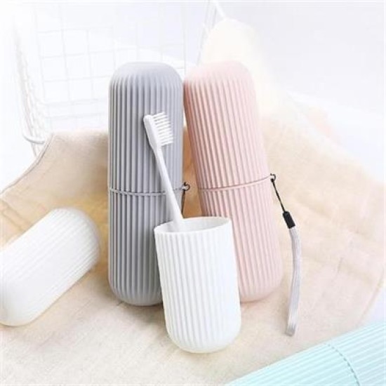 BUFFER® Seyahat Tipi Plastik Diş Fırçası Gözlük Kalem Fırça Erzak Saklama Kabı Düzenleme Kalemlik BUFFER® Seyahat Tipi Plastik Diş Fırçası Gözlük Kalem Fırça Erzak Saklama Kabı Düzenleme Kalemlik