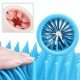 BUFFER® Silikon Jel Fırçalı Kedi Köpek Pati Ayak Temizleme Kovası Büyük BUFFER® Silikon Jel Fırçalı Kedi Köpek Pati Ayak Temizleme Kovası Büyük