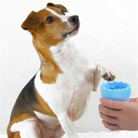 BUFFER® Silikon Jel Fırçalı Kedi Köpek Pati Ayak Temizleme Kovası Büyük BUFFER® Silikon Jel Fırçalı Kedi Köpek Pati Ayak Temizleme Kovası Büyük