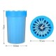 BUFFER® Silikon Jel Fırçalı Kedi Köpek Pati Ayak Yıkama Temizleme Kovası (Küçük) BUFFER® Silikon Jel Fırçalı Kedi Köpek Pati Ayak Yıkama Temizleme Kovası (Küçük)