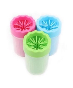 BUFFER® Silikon Jel Fırçalı Kedi Köpek Pati Ayak Yıkama Temizleme Kovası (Küçük) BUFFER® Silikon Jel Fırçalı Kedi Köpek Pati Ayak Yıkama Temizleme Kovası (Küçük)