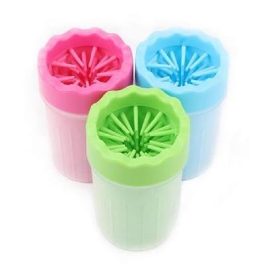 BUFFER® Silikon Jel Fırçalı Kedi Köpek Pati Ayak Yıkama Temizleme Kovası (Küçük) BUFFER® Silikon Jel Fırçalı Kedi Köpek Pati Ayak Yıkama Temizleme Kovası (Küçük)