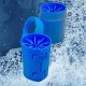 BUFFER® Silikon Jel Fırçalı Kedi Köpek Pati Ayak Temizleme Kovası Büyük BUFFER® Silikon Jel Fırçalı Kedi Köpek Pati Ayak Temizleme Kovası Büyük