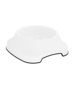 BUFFER® Silikon Kaydırmaz Taban Plastik Kedi ve Köpek Mama ve Su Kabı 2 L