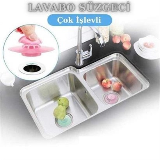 BUFFER® Silikon Malzeme Banyo Mutfak Gider Evye Lavabo İçine Çöp Tıpası Kaydırmaz Süzgeç Çeşitleri M BUFFER® Silikon Malzeme Banyo Mutfak Gider Evye Lavabo İçine Çöp Tıpası Kaydırmaz Süzgeç Çeşitleri M