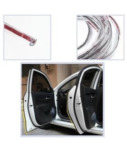 BUFFER® Silikonlu Araç Kapı Koruma Fitili Kapı Çarpma Çizik Önleyici Fitil 5 Metre 3M Bant BUFFER® Silikonlu Araç Kapı Koruma Fitili Kapı Çarpma Çizik Önleyici Fitil 5 Metre 3M Bant