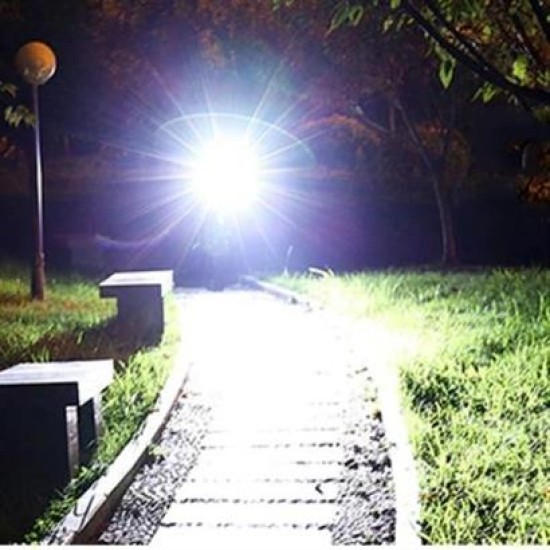 BUFFER® Solar Enerjili USB ile Şarj Edilebilir Ledli Bisiklet Feneri Kornalı ve Su Geçirmez Far BUFFER® Solar Enerjili USB ile Şarj Edilebilir Ledli Bisiklet Feneri Kornalı ve Su Geçirmez Far