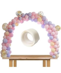 BUFFER® Sticker Damla Model Çift Taraflı Yapışkan Balon Yapıştırıcısı